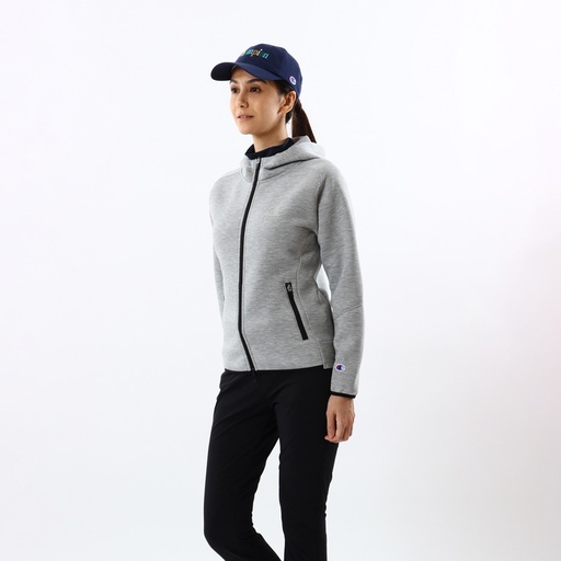 Champion GOLF女款 Techweave(R)3LS 拉鍊連帽運動衫