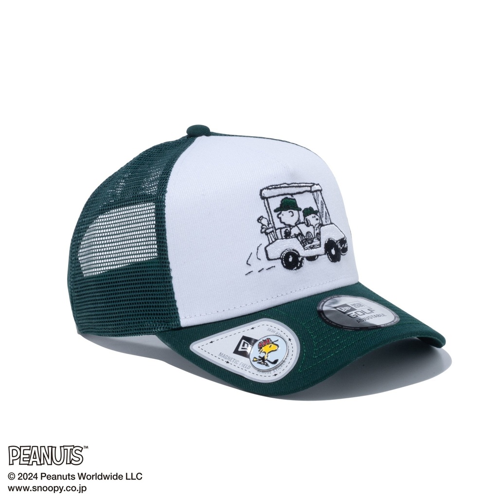 【Golf】9FORTY A-Frame Tracker On Par PEANUTS 查理布朗