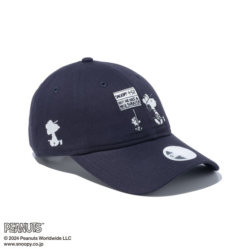 [14124325] [Golf] Women's 9TWENTY Long Visor PEANUTS