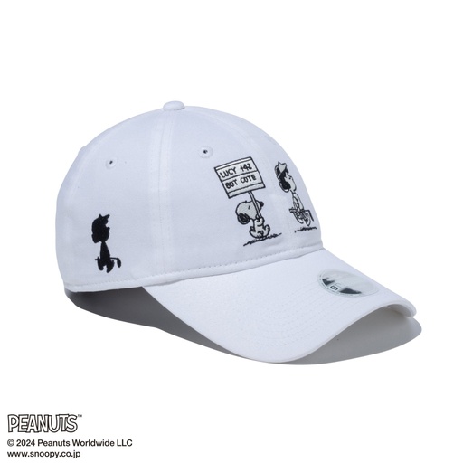 [14124324] [Golf] Women's 9TWENTY Long Visor PEANUTS 露西