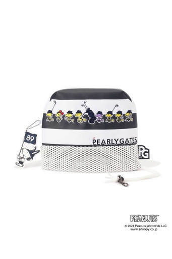 [0534184541] SNOOPY 史努比鐵桿套<條紋圖案>