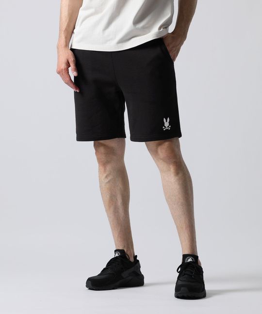 [LUXURY CORE] 皮馬棉運動短褲