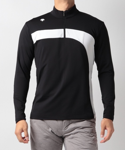 保暖刷毛長袖衫 UPF50 彈性拉伸